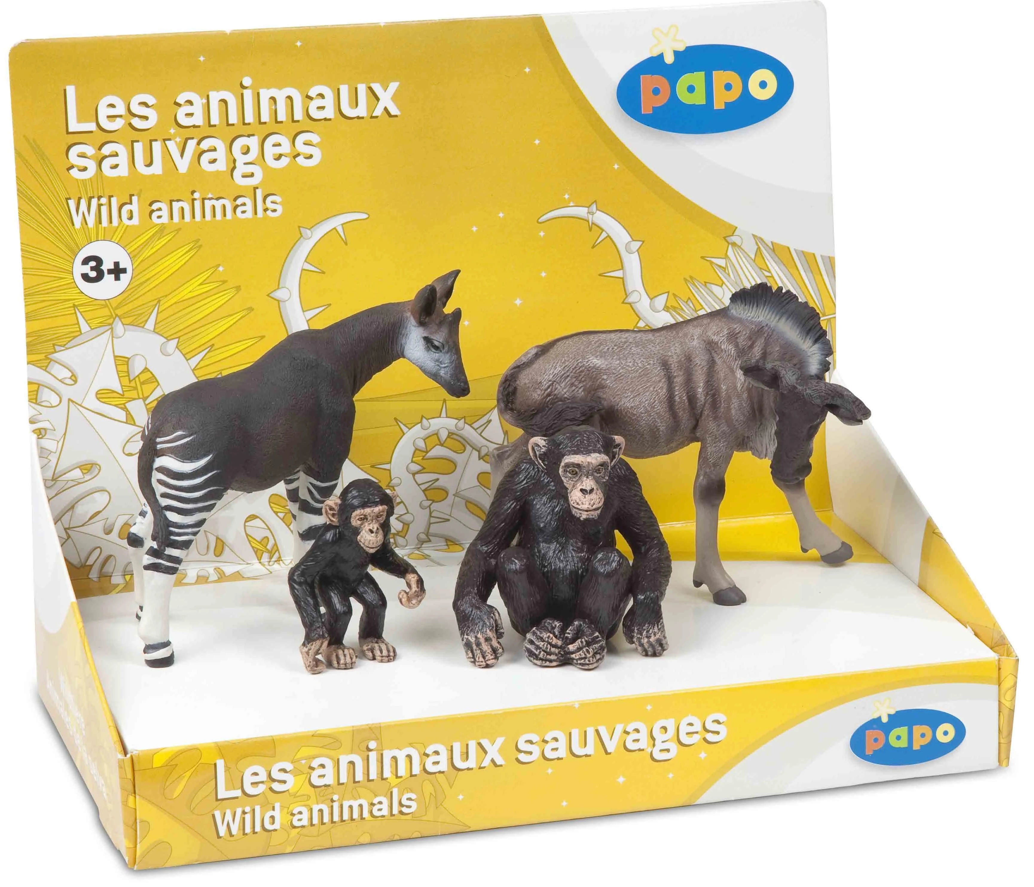 Papo wild animals 2025