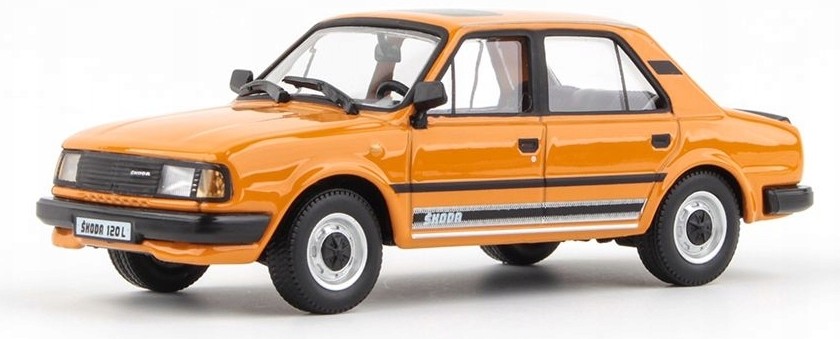 Model de colecție Abrex Contemporary: Automobile - Skoda 120L