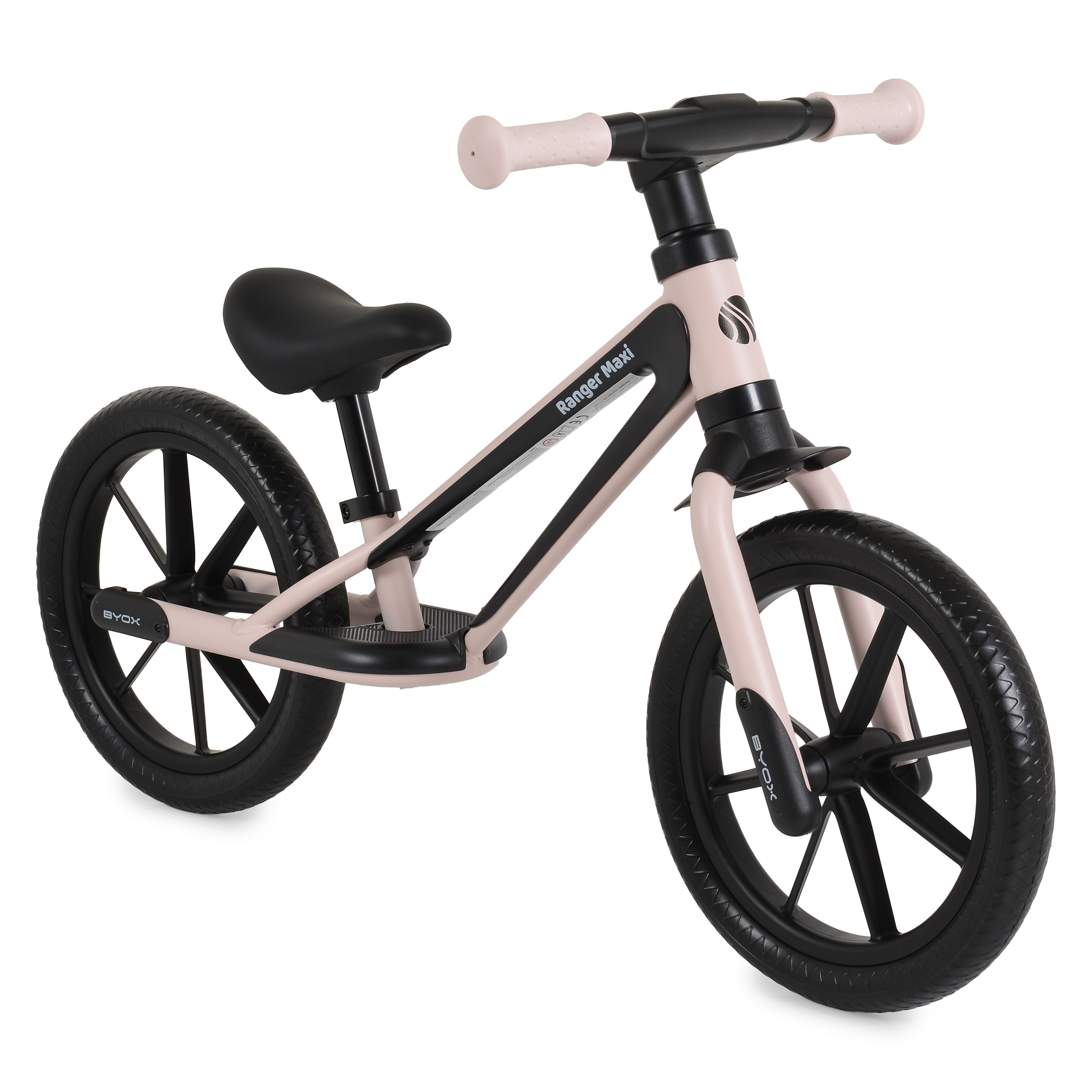 Bicicletă de echilibru Byox - Ranger Maxi, Pink
