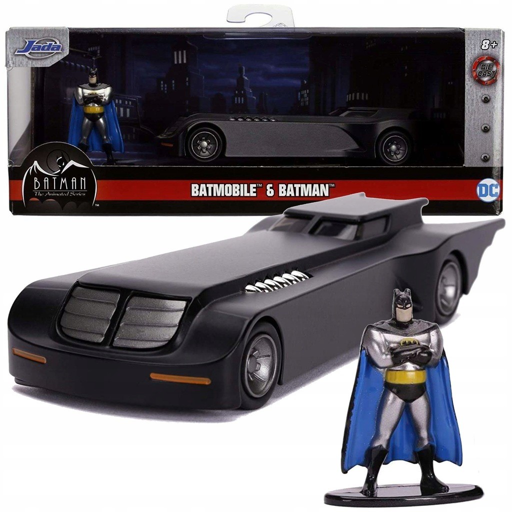 Jada animated discount batmobile