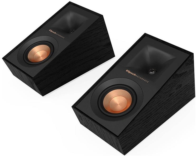 Boxe Klipsch - R-40SA, Dolby Atmos, 2 buc, negru - imagine 1