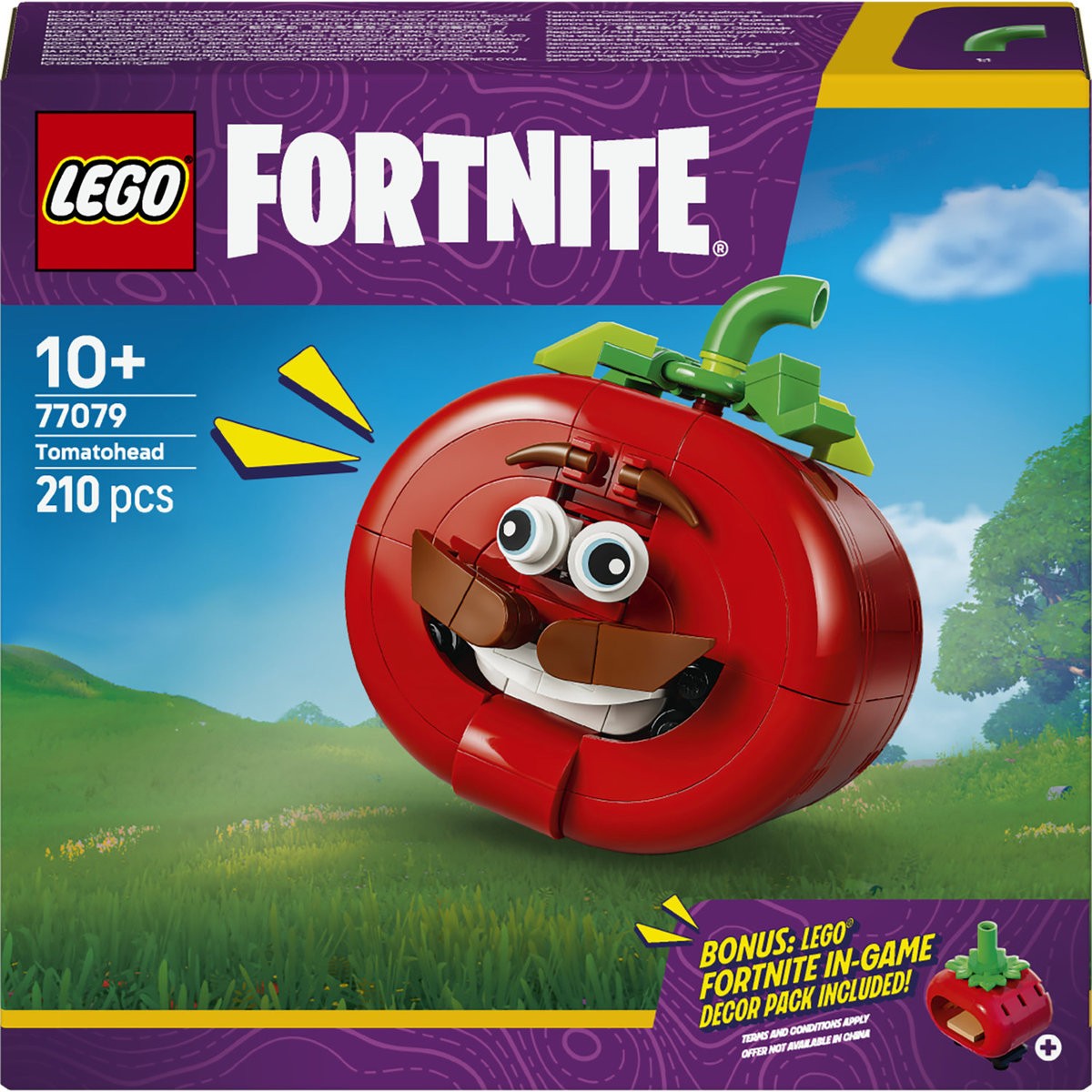 Constructor LEGO Fortnite - Tomatohead (77079) - imagine 1