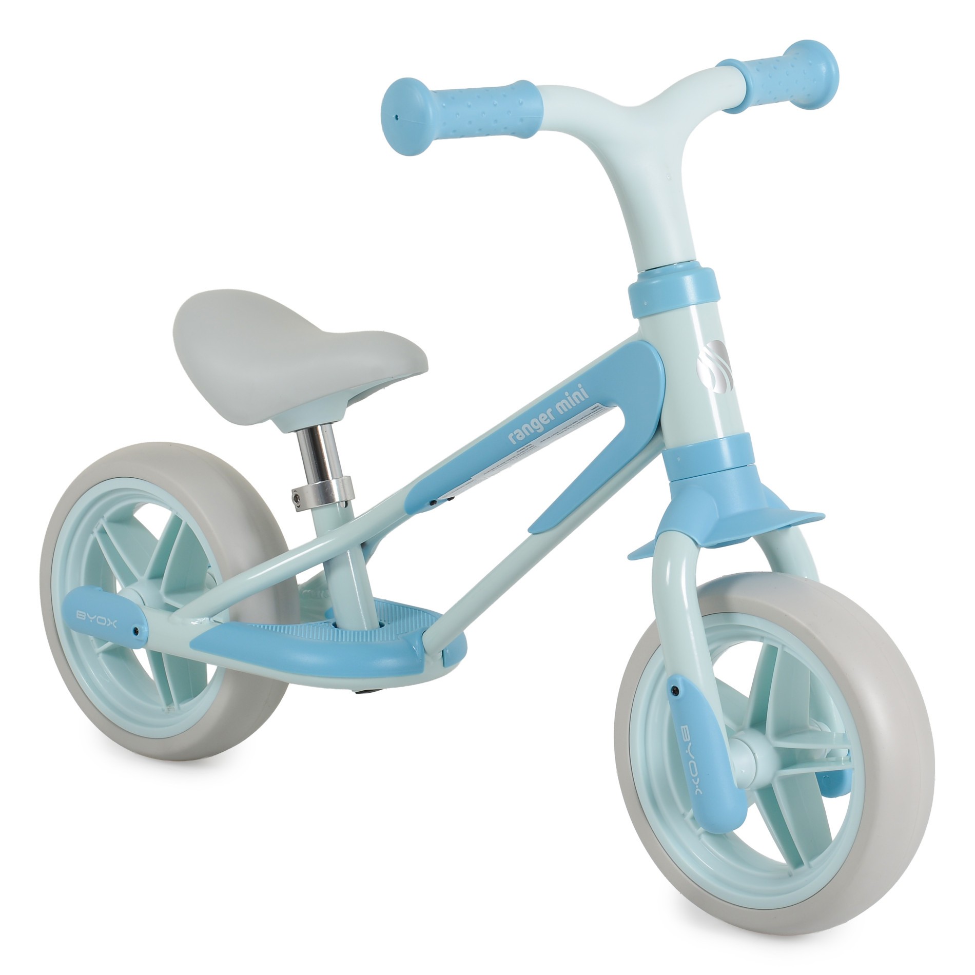 Bicicletă de echilibru Byox - Ranger Mini, Blue - imagine 1
