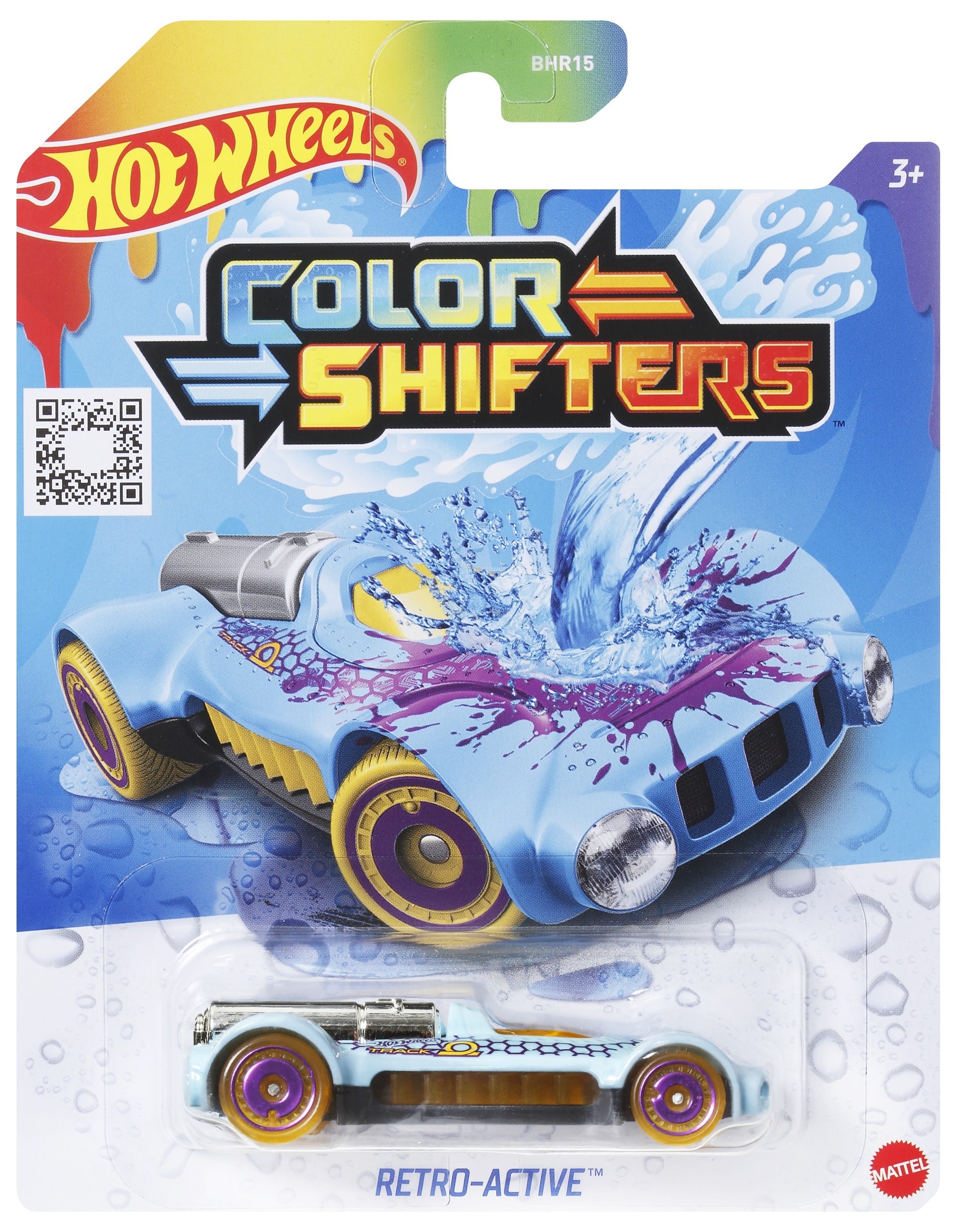 Ma in Hot Wheels Colour Shifters Retro Active cu culori schimb toare
