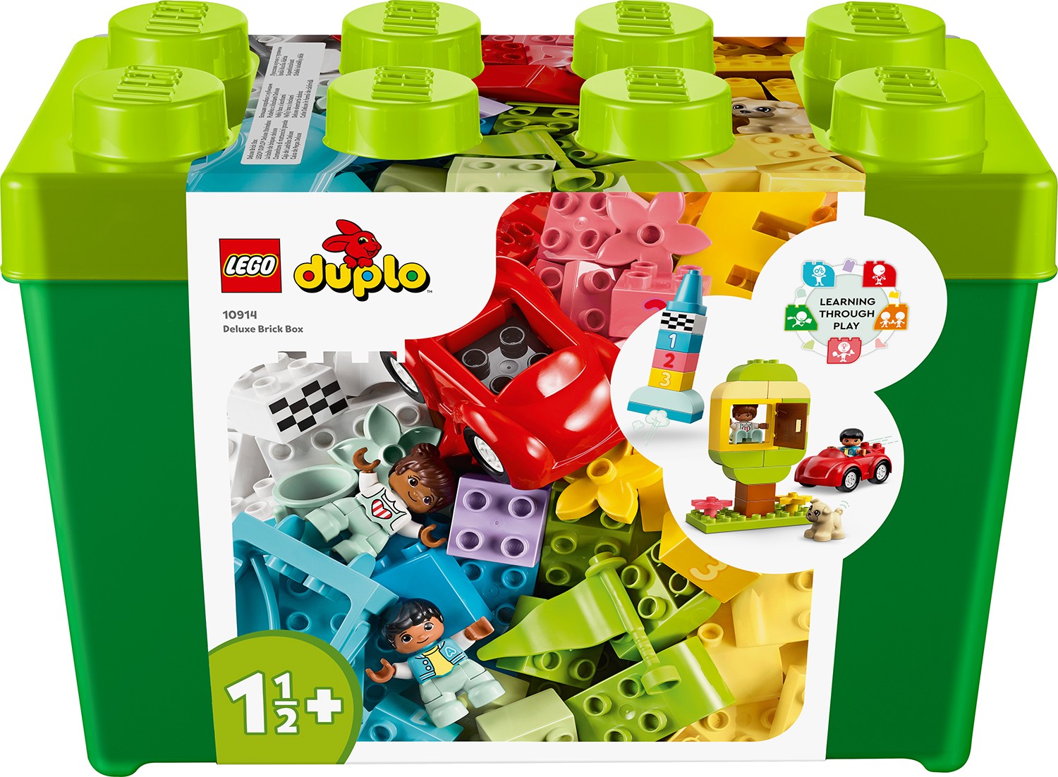 Constructor LEGO Duplo - Cutie de lux cu caramizi (10914) | Ozone.ro
