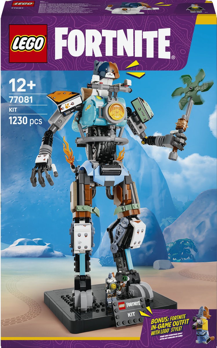 Constructor LEGO Fortnite - KIT (77081) - imagine 1