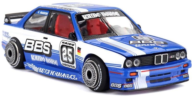 Model de colecție Mini GT Mașini de curse - BMW M3 (E30) Kaido