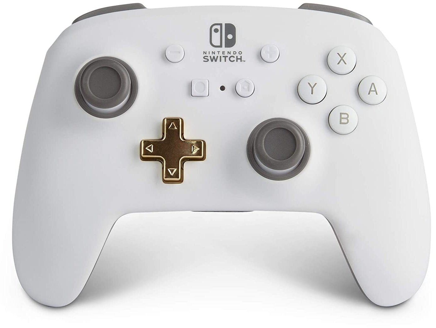 Controller PowerA Enhanced pentru Nintendo Switch White