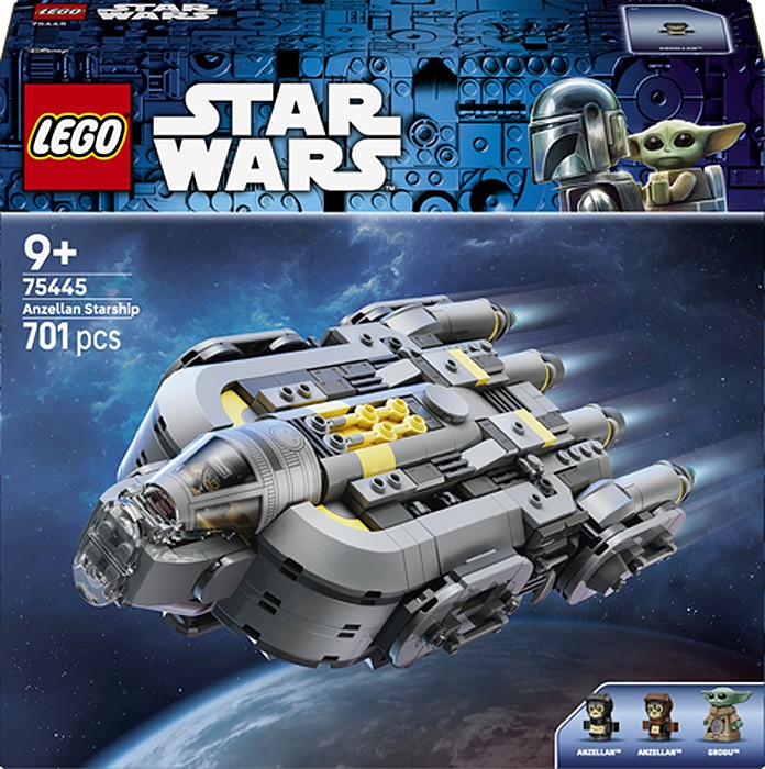 Constructor LEGO Star Wars - Navă spațială Ancelliană (75445) - imagine 1