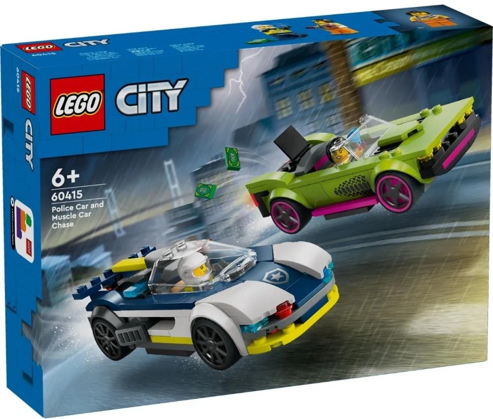Lego city sale police car