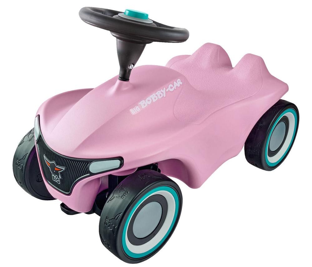 Mașină de călărit BIG Bobby Car - Neo, Rose