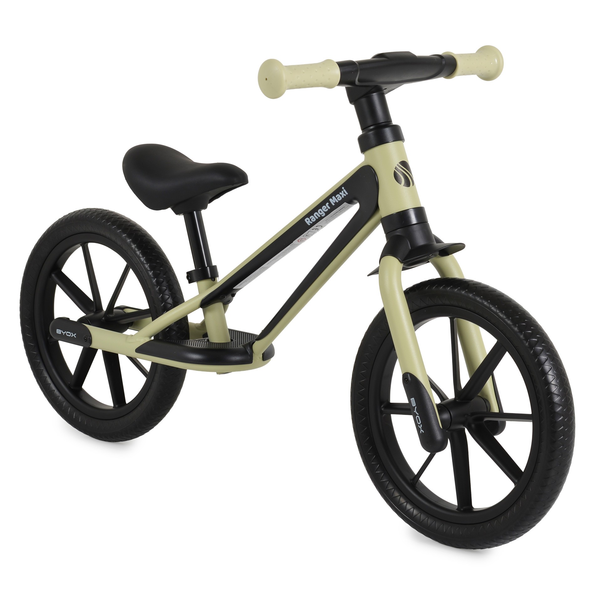 Bicicletă de echilibru Byox - Ranger Maxi, Green