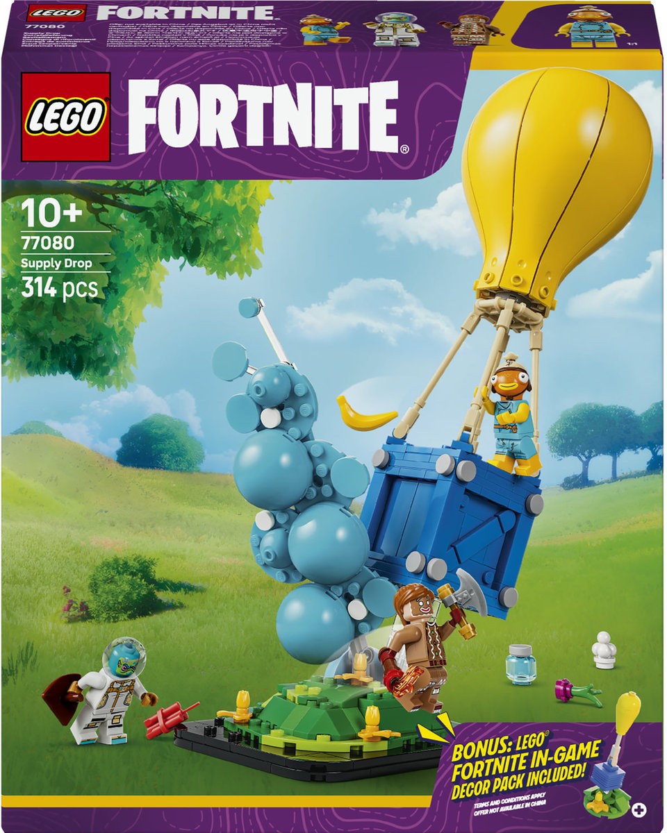 Constructor LEGO Fortnite - Supply Drop (77080) - imagine 1