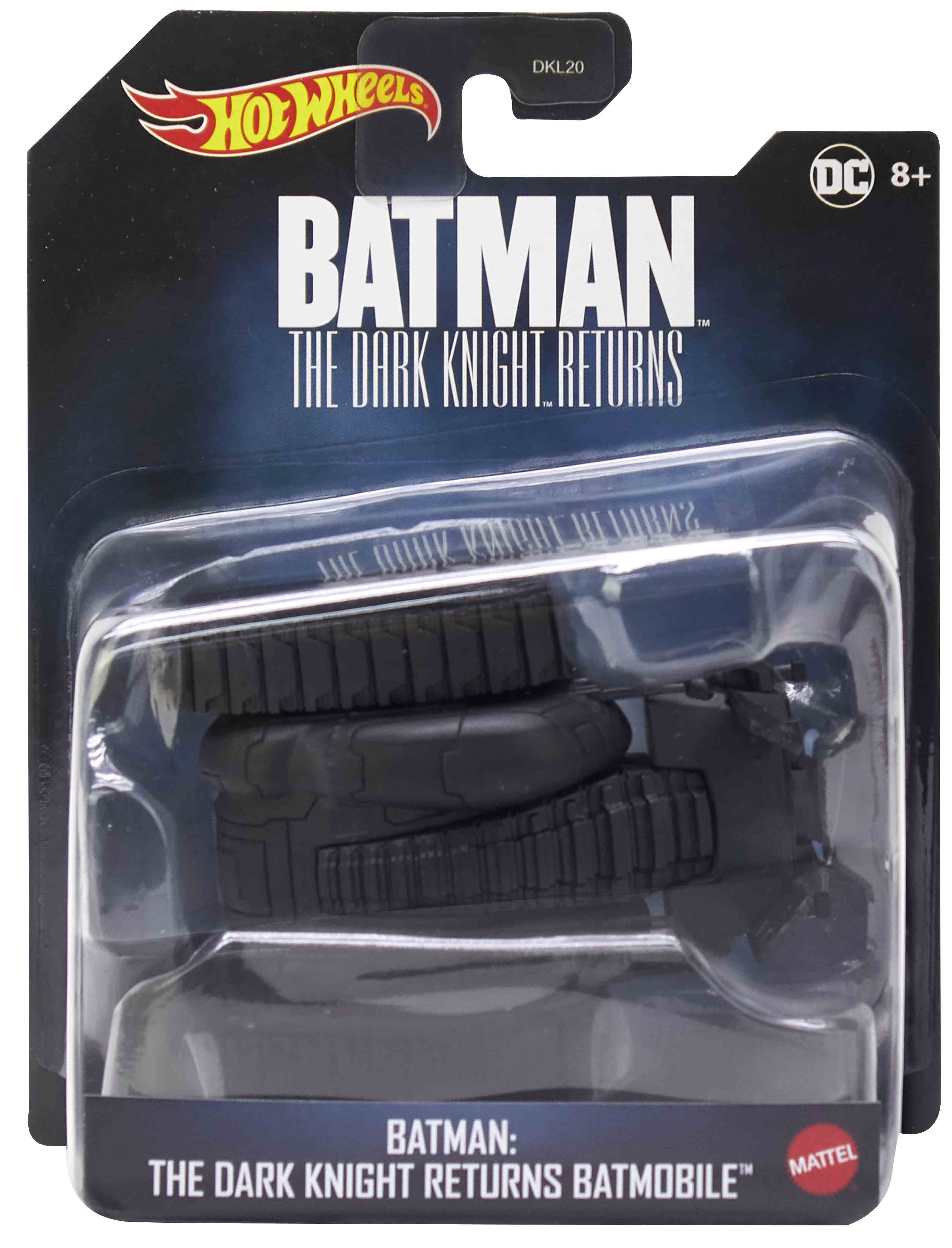 Ma inu Hot Wheels Batman The Dark Knight Returns Batmobile