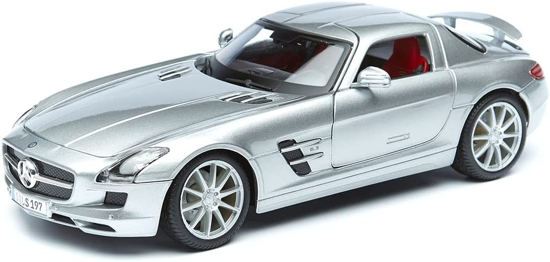 Maisto Special Edition - Mercedes-Benz SLS AMG, 1:18 | Ozone.ro