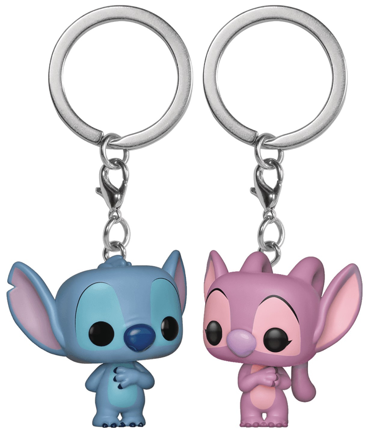 Set brelocuri Funko Pocket POP! Disney: Lilo & Stitch - Stitch