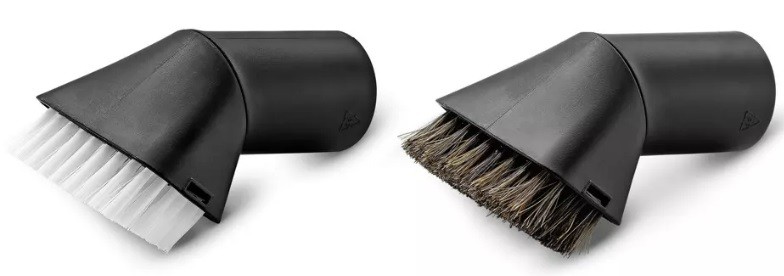 Set de perii auto Karcher - 2.863-221.0, negre - imagine 1