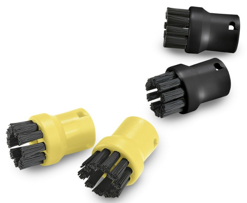 Set de perii rotunde Karcher - 2.863-264.0, 4 buc - imagine 1