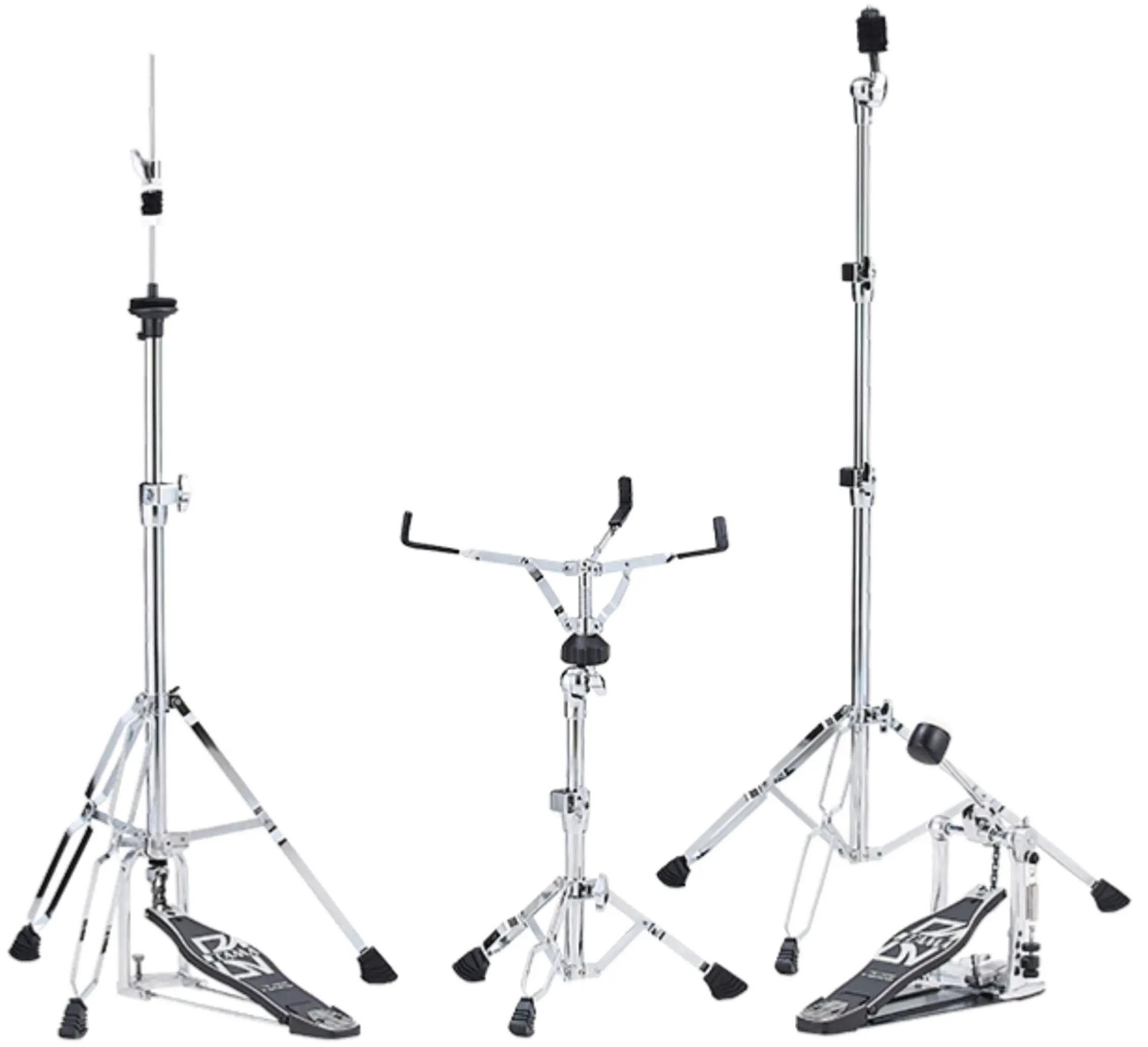 Set de accesorii Tama - HM4W, 4 piese, argintiu