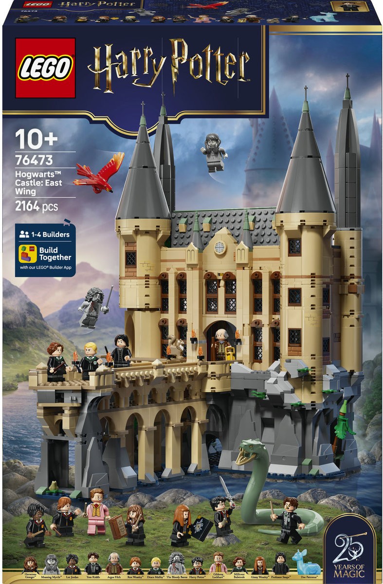 Constructor LEGO Harry Potter - Castelul Hogwarts: Aripa de Est (76473) - imagine 1