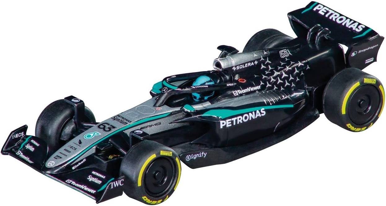 Mașinuță Carrera Pull & Speed - Mercedes-AMG Petronas Formula 1, 1:43