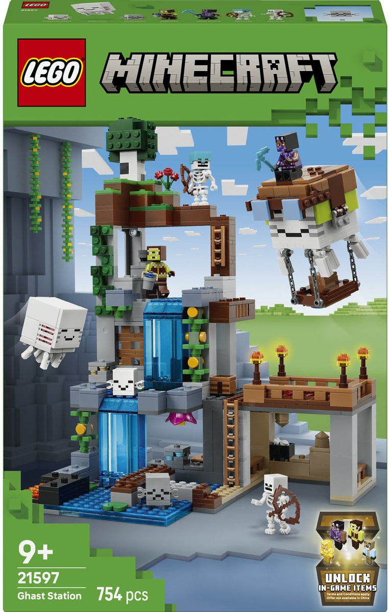 Constructor LEGO Minecraft - Stație fantomă (21597) - imagine 1