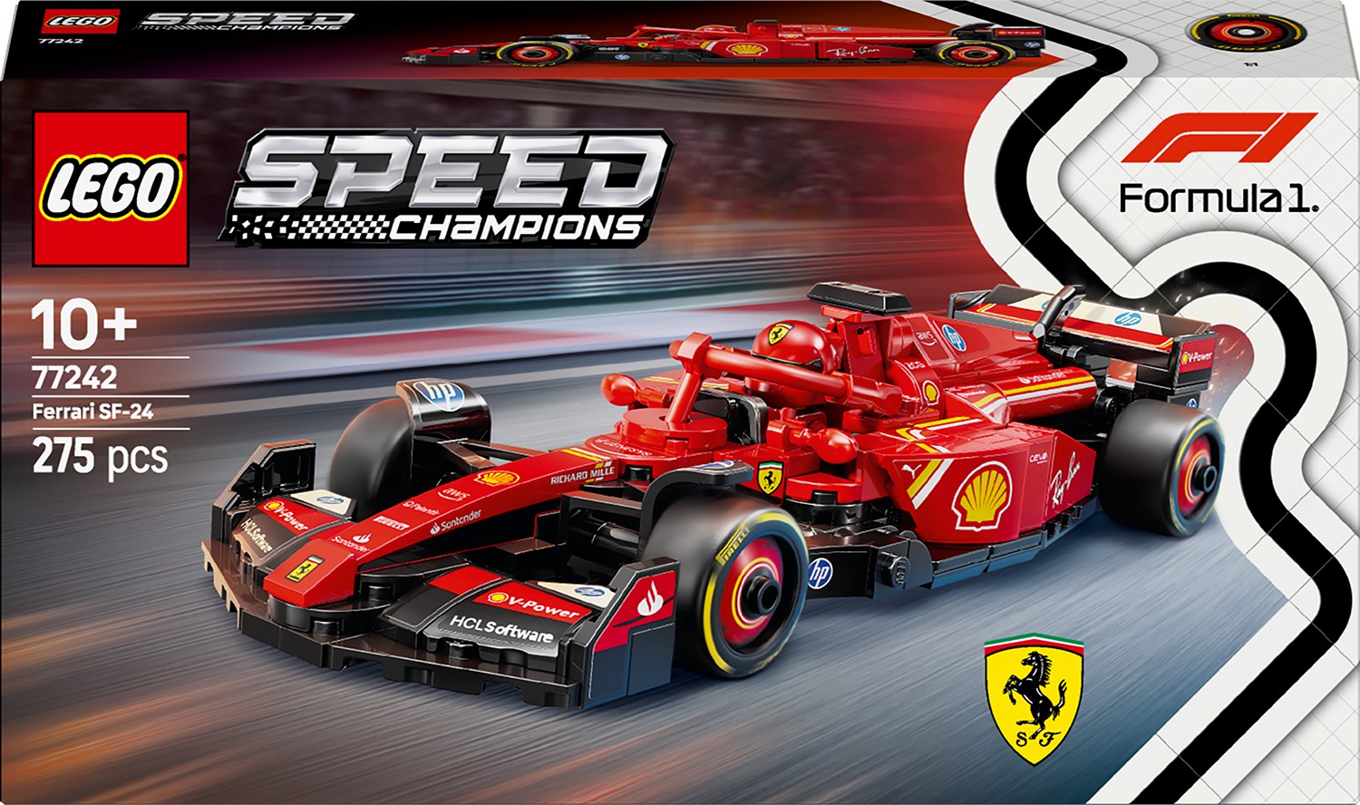 ConstructorLEGO Speed Champions Formula 1 - Car Ferrari SF-24 F1