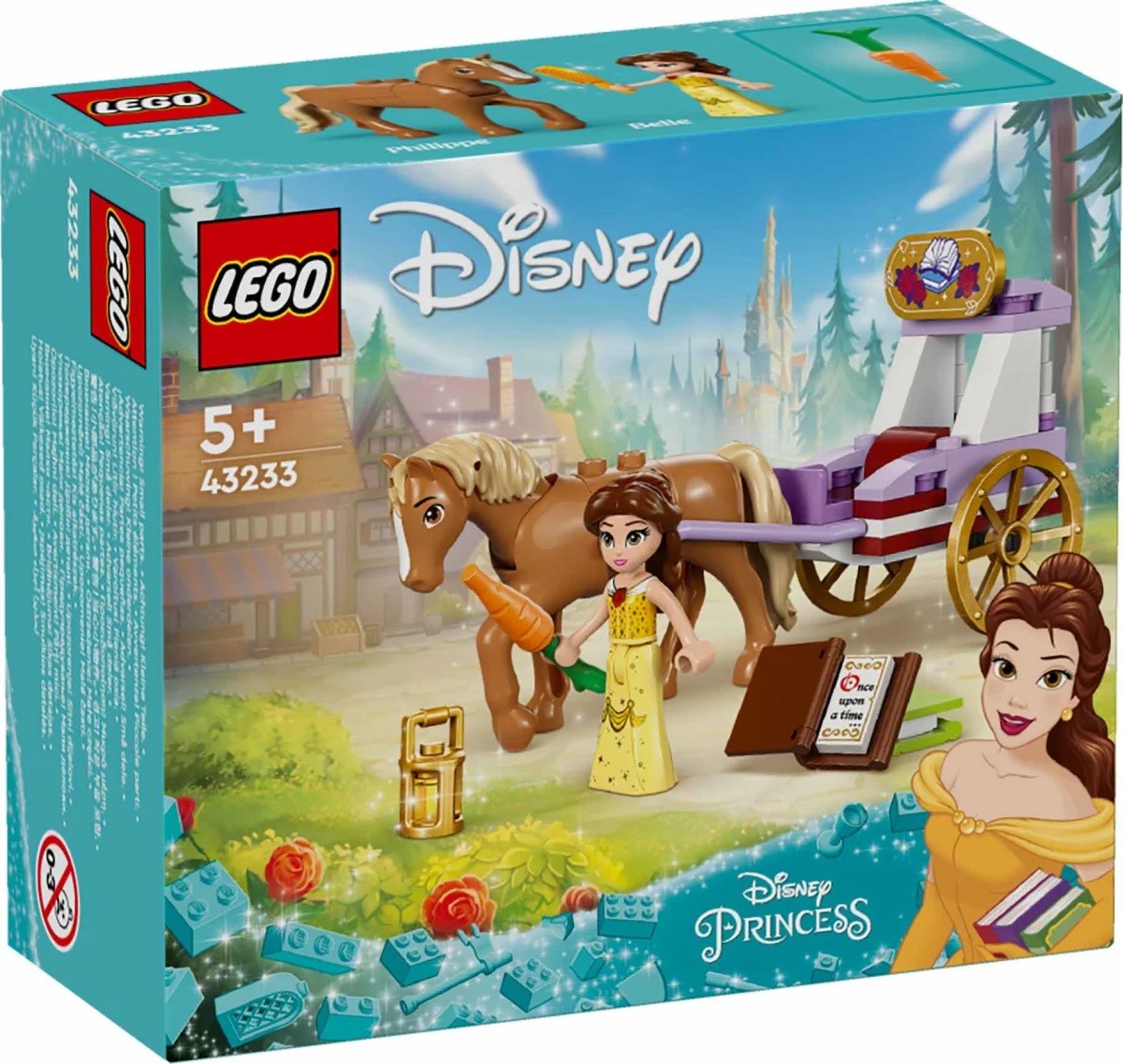 Belle lego hot sale