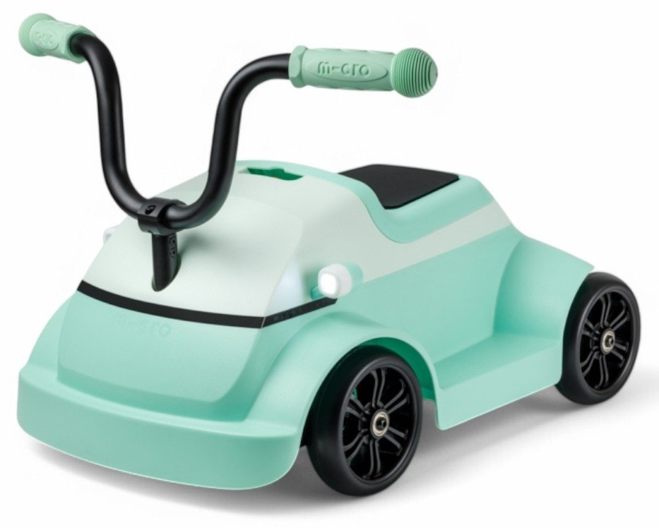 Mașină de împins Micro - Mini Microlino, Mint - imagine 1