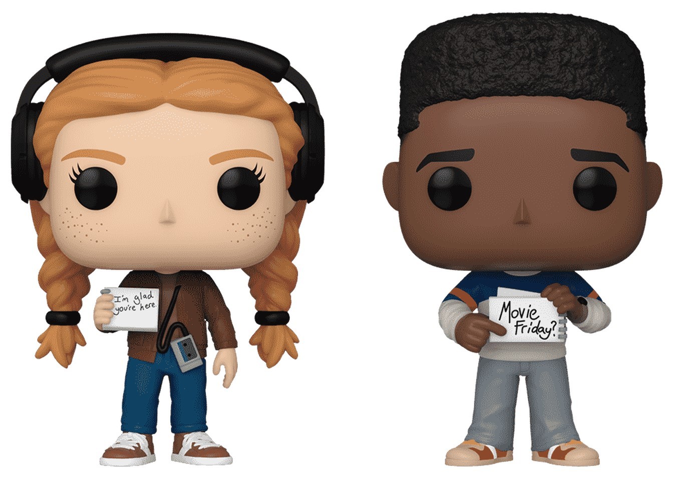 Set figurine Funko POP! Television: Stranger Things - Max and