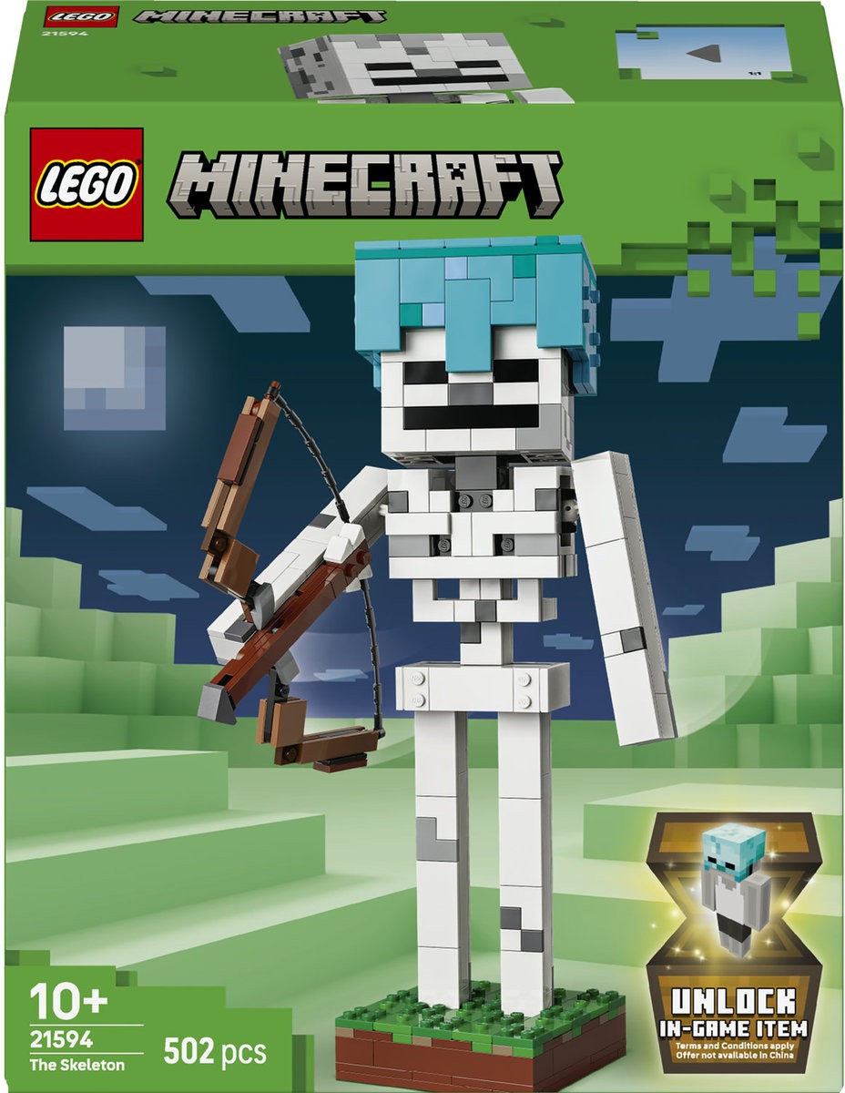 Constructor LEGO Minecraft - Scheletul(21594)