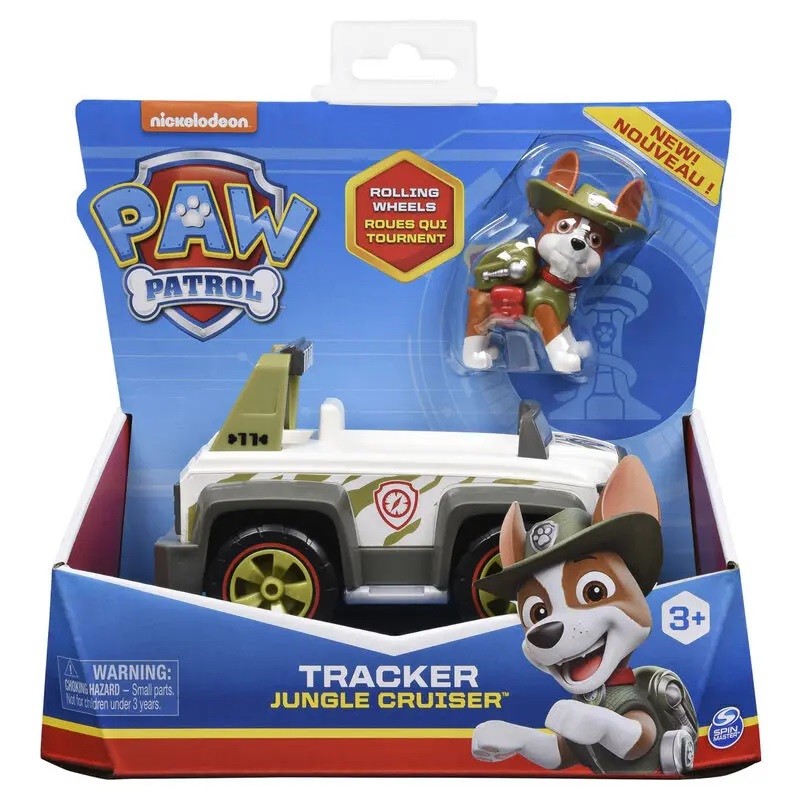 Paw patrol 2025 tracker jeep