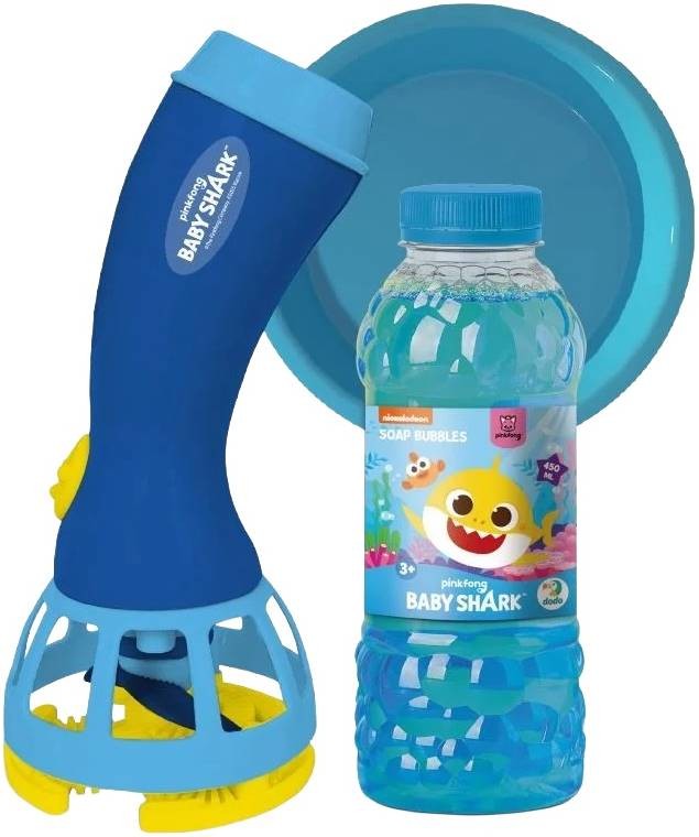 Set de bule de săpun Dodo - Baby Shark - imagine 1