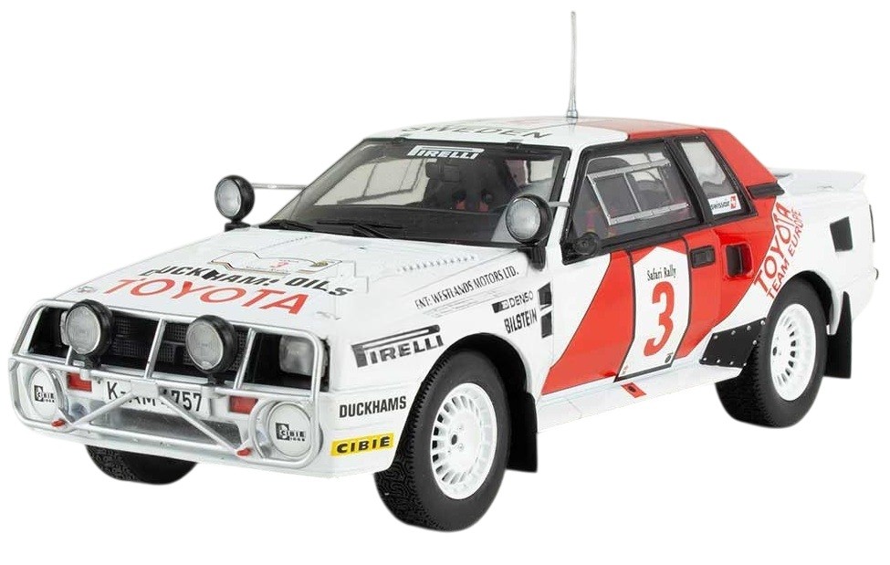 5 Björn WALDEGARD - Hans THORSZELIUS Toyota Celica Twincam Turbo 32 Rally Safari 1984