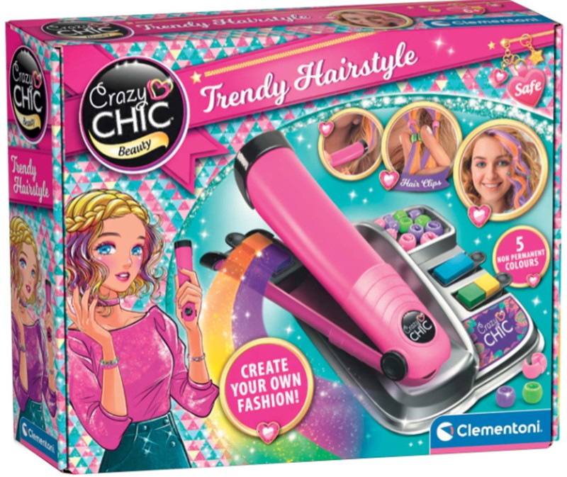 Set de infrumusetare Clementoni Crazy Chic - Placa pentru suvite