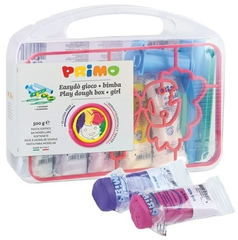 Primo Soft Gluten Free Pattern 5 culori x 100g cu model Girl, 6 ...