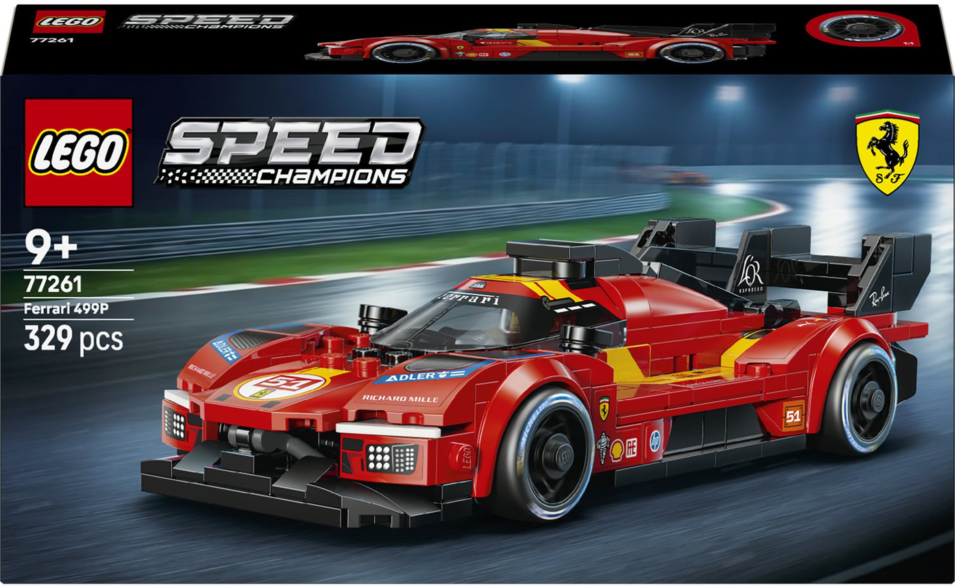 Constructor LEGO Speed Champions - Ferrari 499P (77261)
