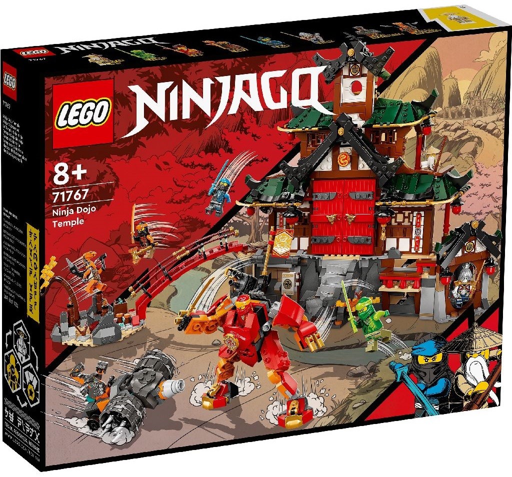 chikotomo  LEGO Ninjago 71739 Ultrasonic Attack | Thimble Toys