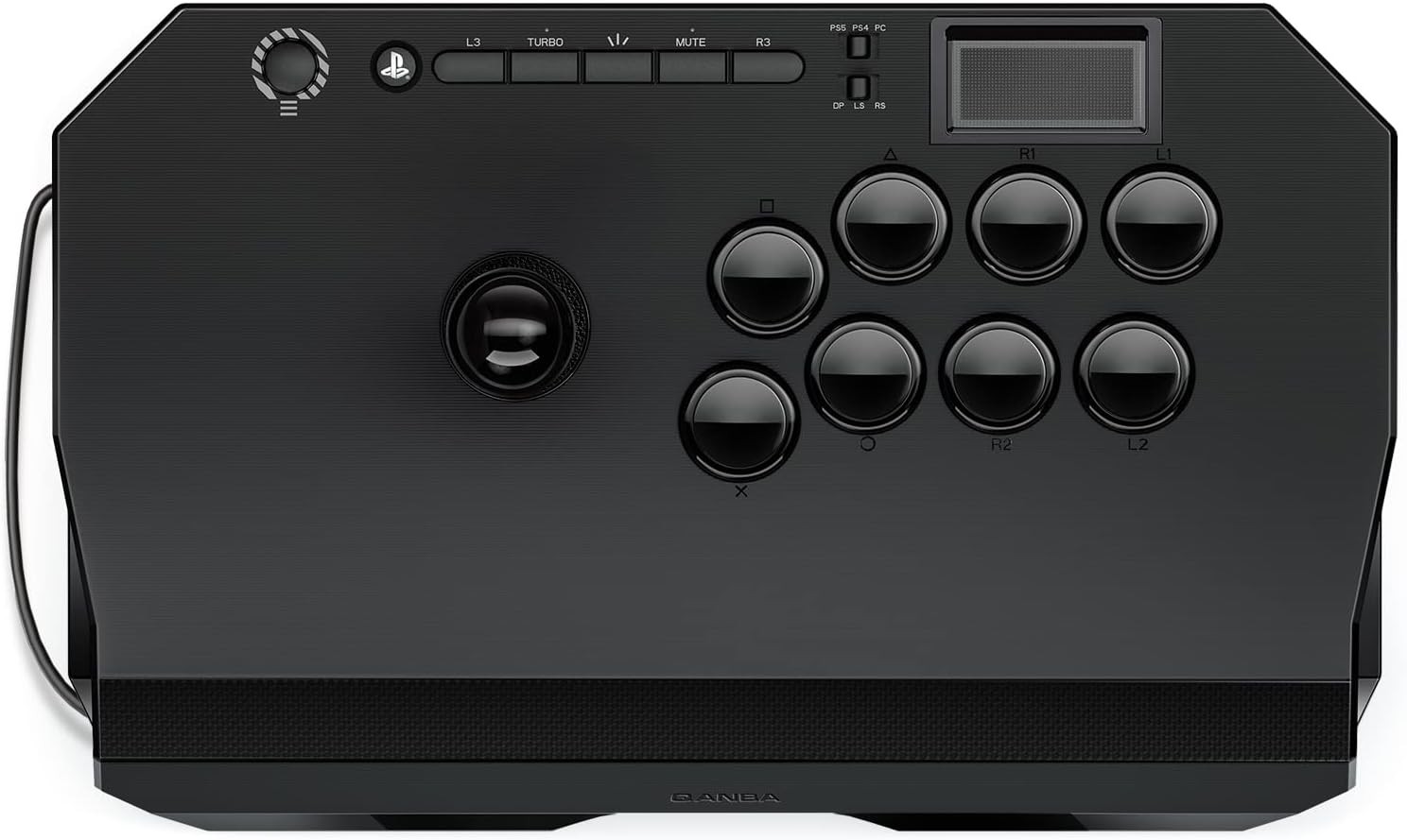 Controller Qanba - Drone 2 Arcade Joystick, negru (PS5/PS4/PC