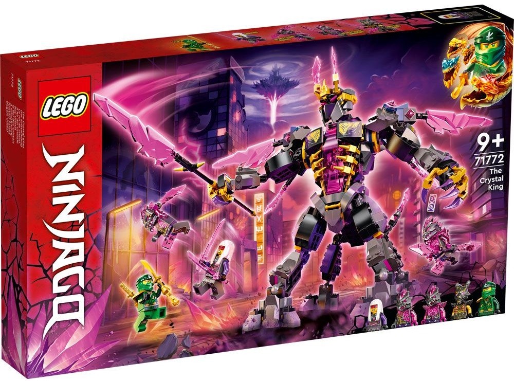 Constructor Lego Ninjago - Regele de cristal (71772) | Ozone.ro