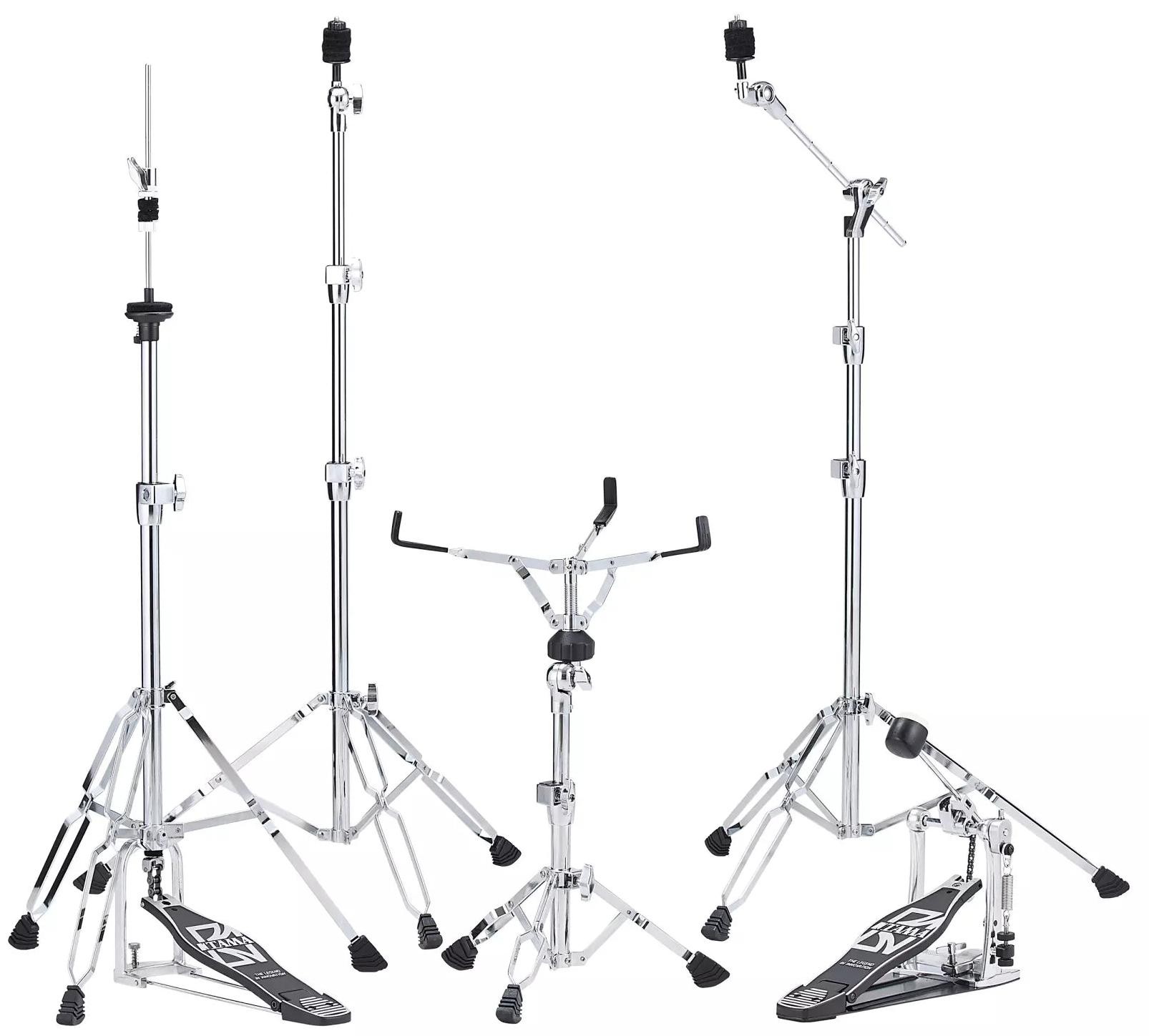 Set de accesorii Tama - Standard HM5W, 5 piese, argintiu - imagine 1