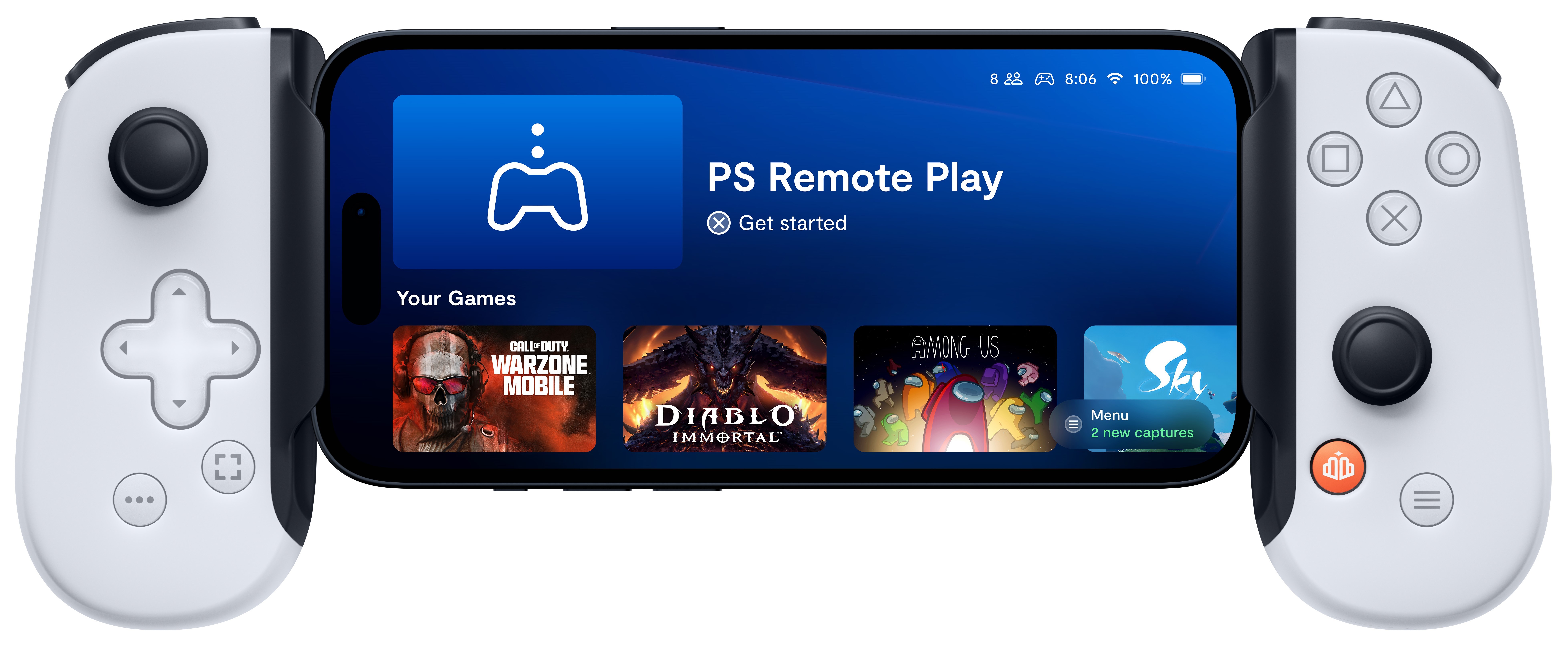 Controller Backbone One - PlayStation Edition (USB-C)