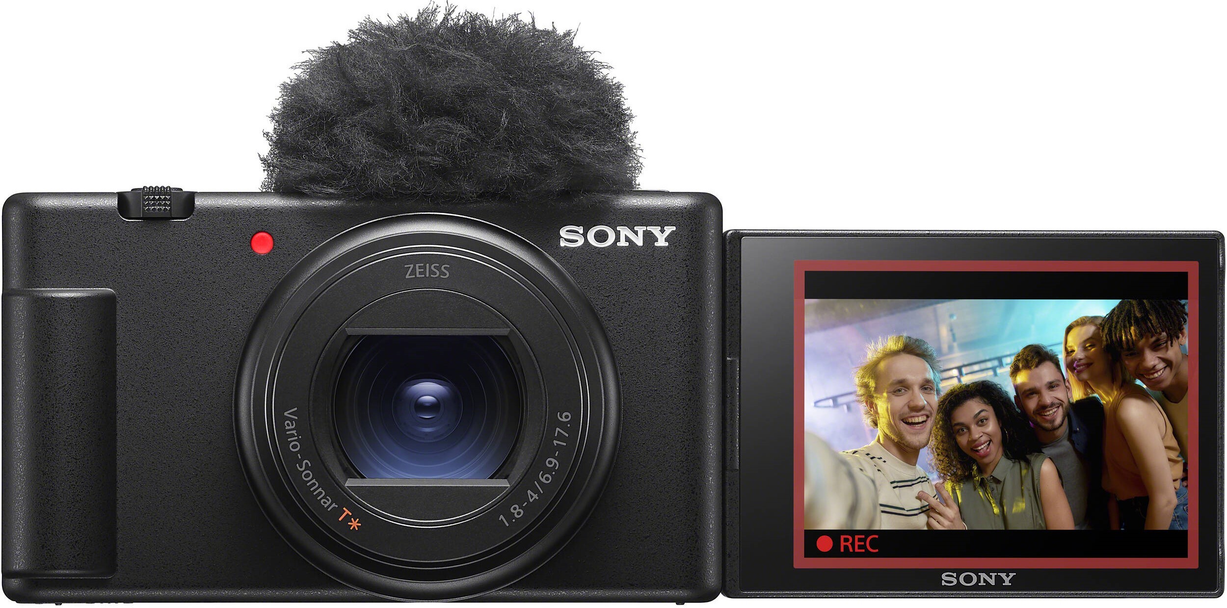 Camera compactă pentru vlogging Sony - ZV-1 II, 20.1MPx, negru