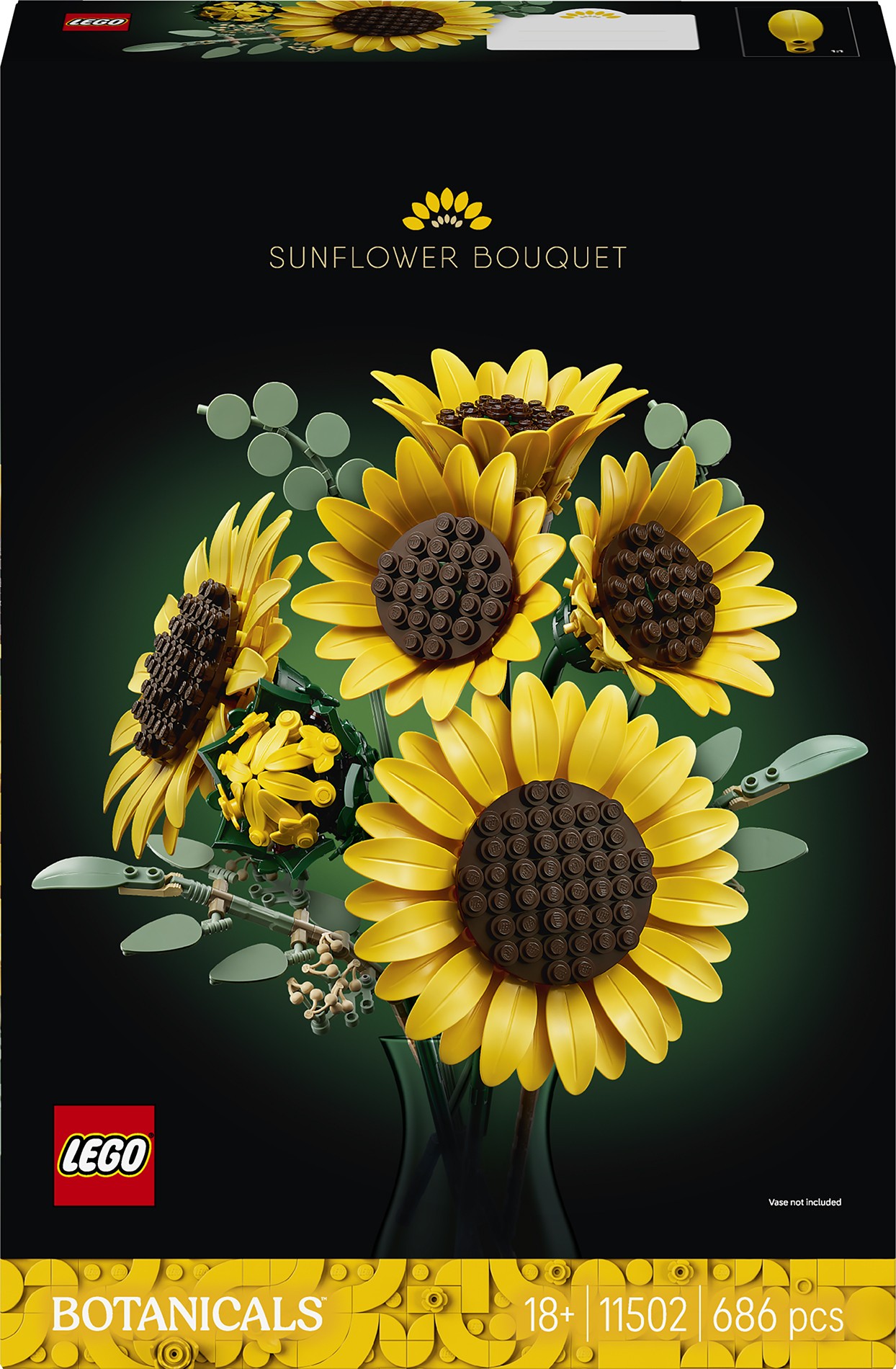 Constructor LEGO Botanicals - Buchet de floarea-soarelui (11502) - imagine 1