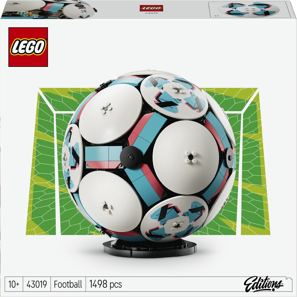 Constructor LEGO Editions - Minge de fotbal (43019) - imagine 1