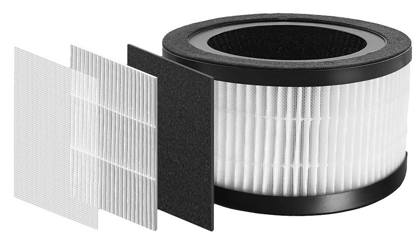 Set de filtre pentru purificator Homa - HZ29UVI, 3 buc - imagine 1