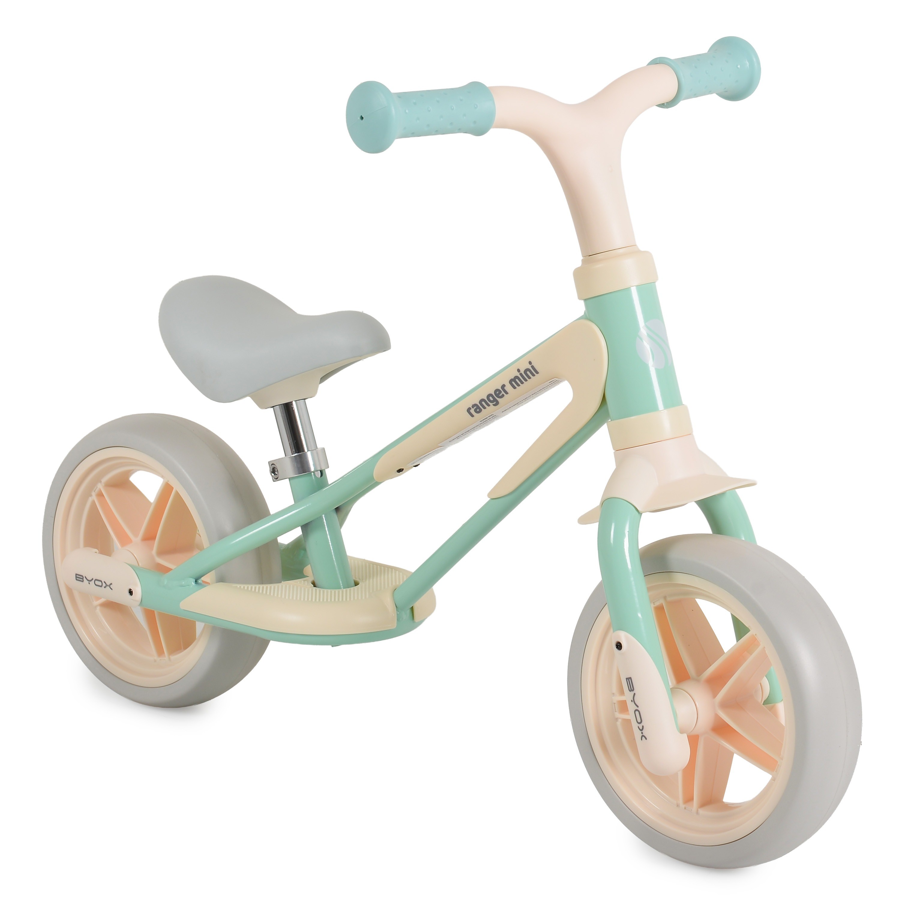 Bicicletă de echilibru Byox - Ranger Mini, Green - imagine 1