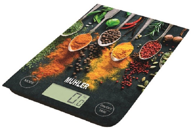 Cântar de bucătărie Muhler - KSC-2027 Spicy, 5 kg, multicolor - imagine 1
