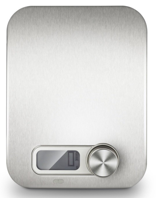 Cântar de bucătărie Caso - Kitchen Energy 3265, 5 kg, oţel inoxidabil