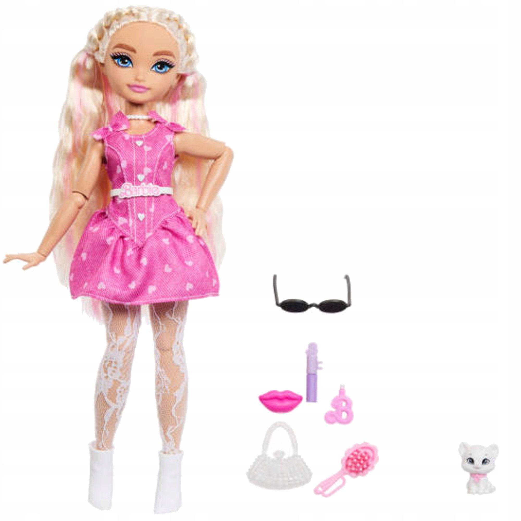 Păpuşă Barbie Dream Besties - Malibu,cu accesorii, 29 cm